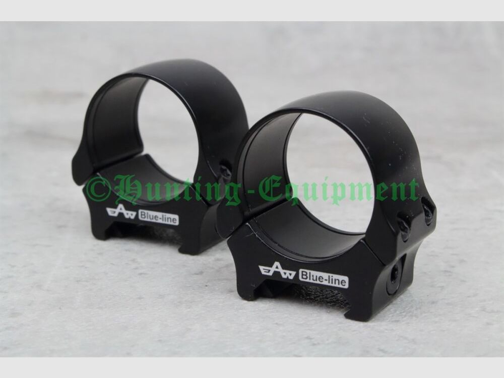 EAW BLUE LINE Anelli Picatinny 30mm BH 5mm BLUE LINE