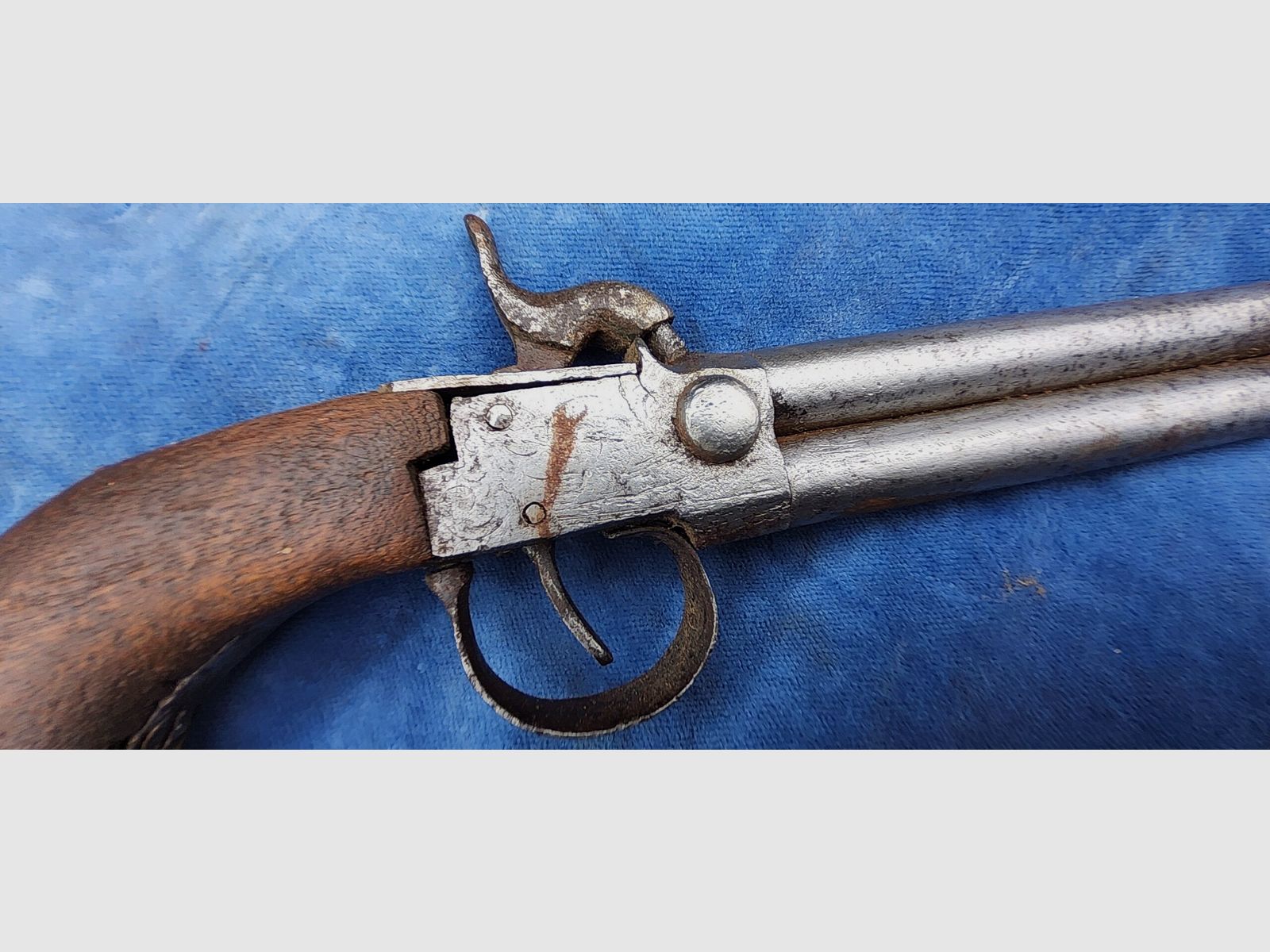 Double-barrel over-and-under percussion pistol 9 mm (license-free), image 5 of 6