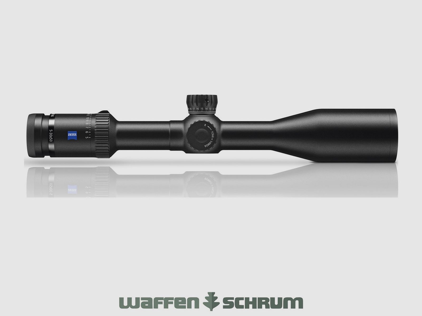 Zeiss Conquest V6 - 5-30x50 ohne Schiene Ballistic Turret