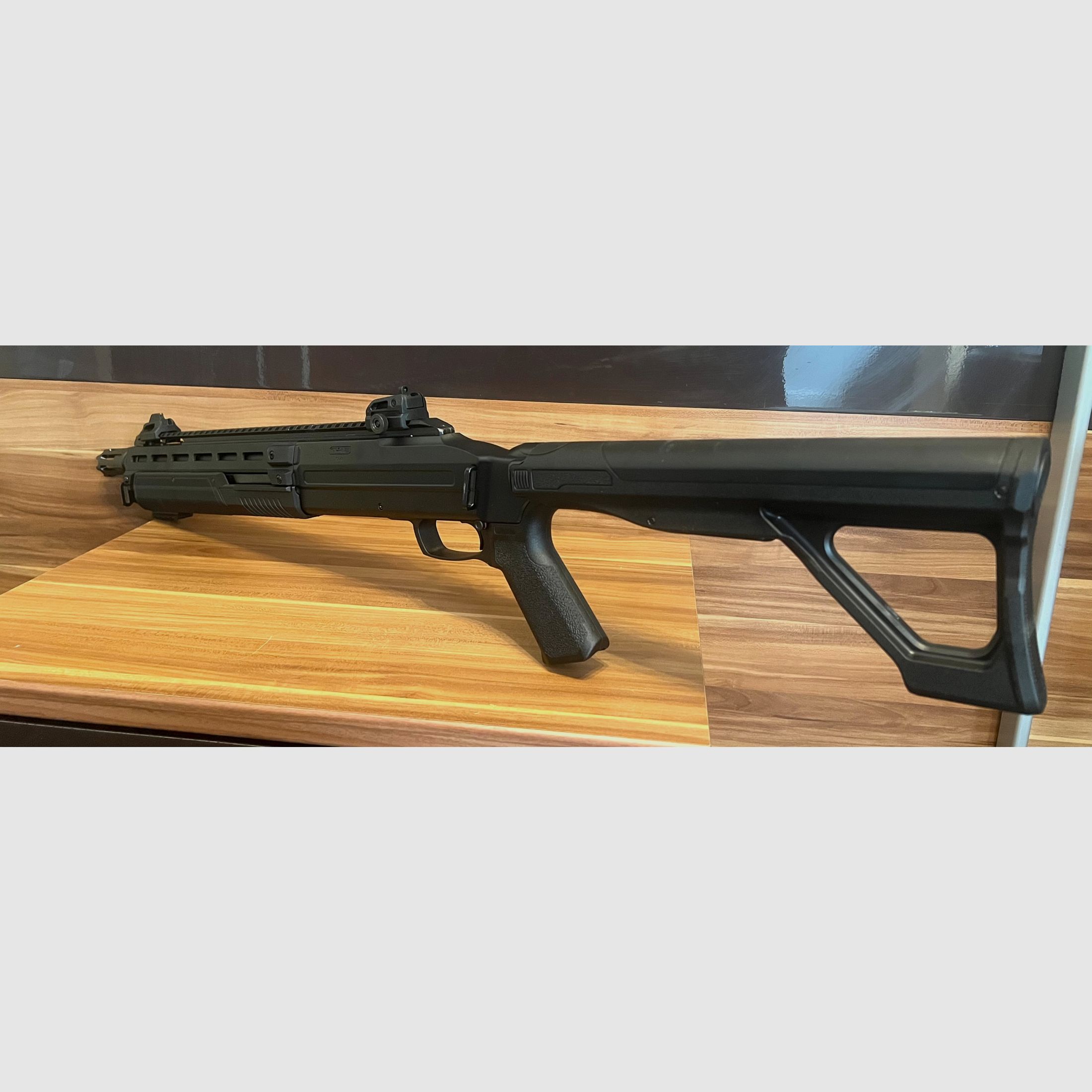 Modell TX 68, Kaliber .68  CO2 Gewehr zur Heimverteidigung, Bild 4 von 4