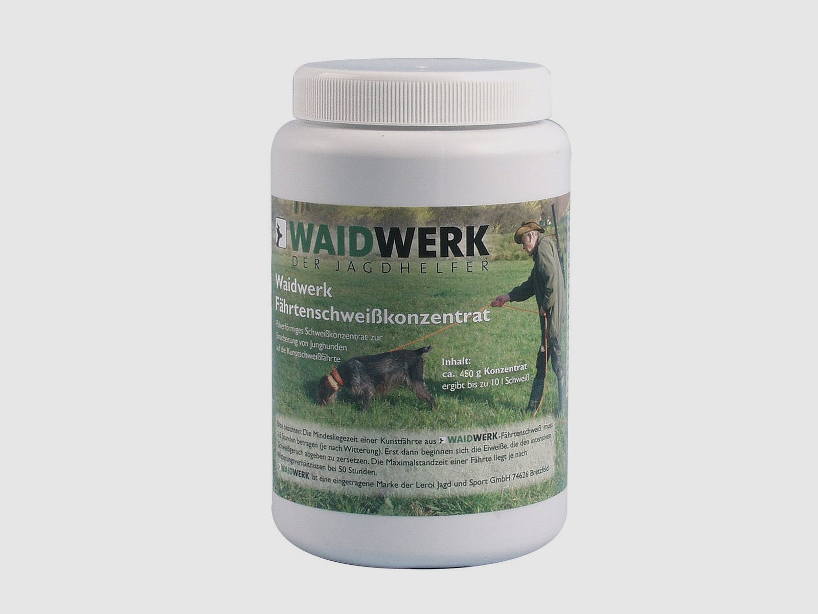 Waidwerk Fährtenschweiß 450G