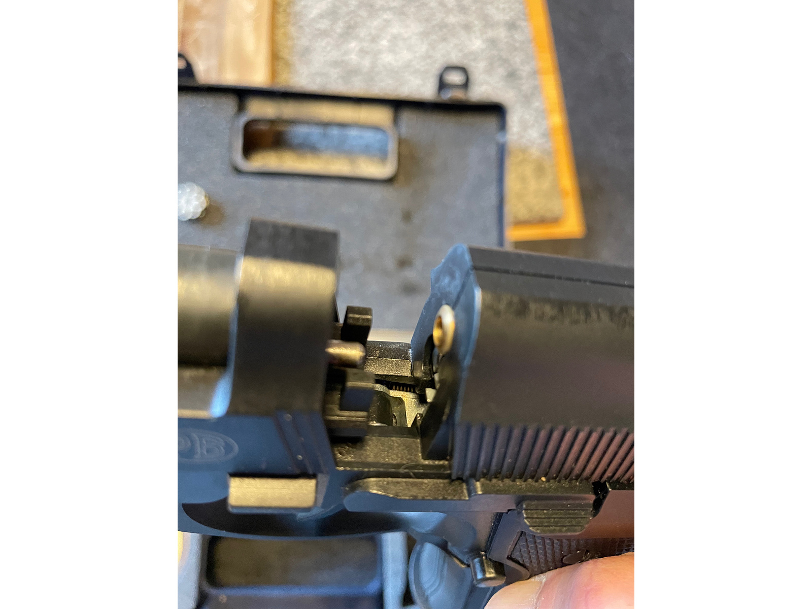 Beretta 92FS Luftpistole 4,5mm