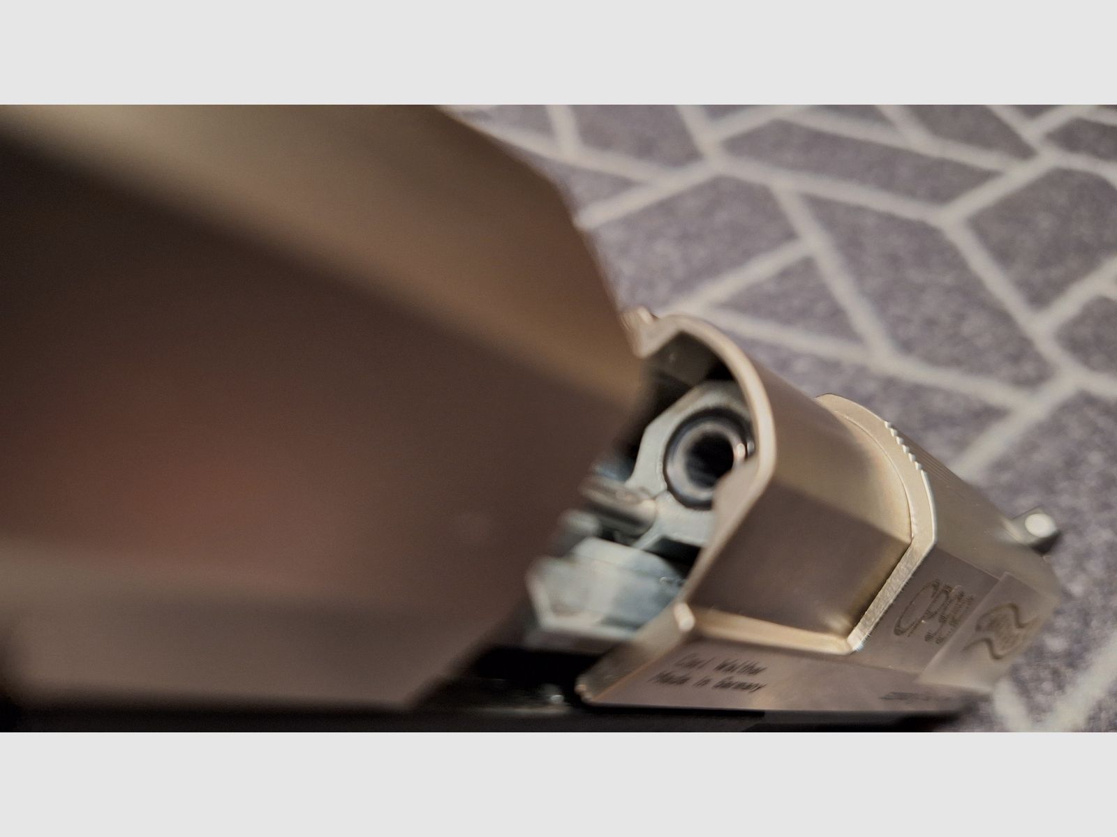 Walther CP99 Nickel 4,5 mm Diabolo pistola CO2 NUOVA!