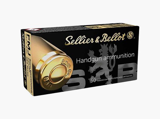 Sellier & Bellot FMJ 92grs. 50 Stk