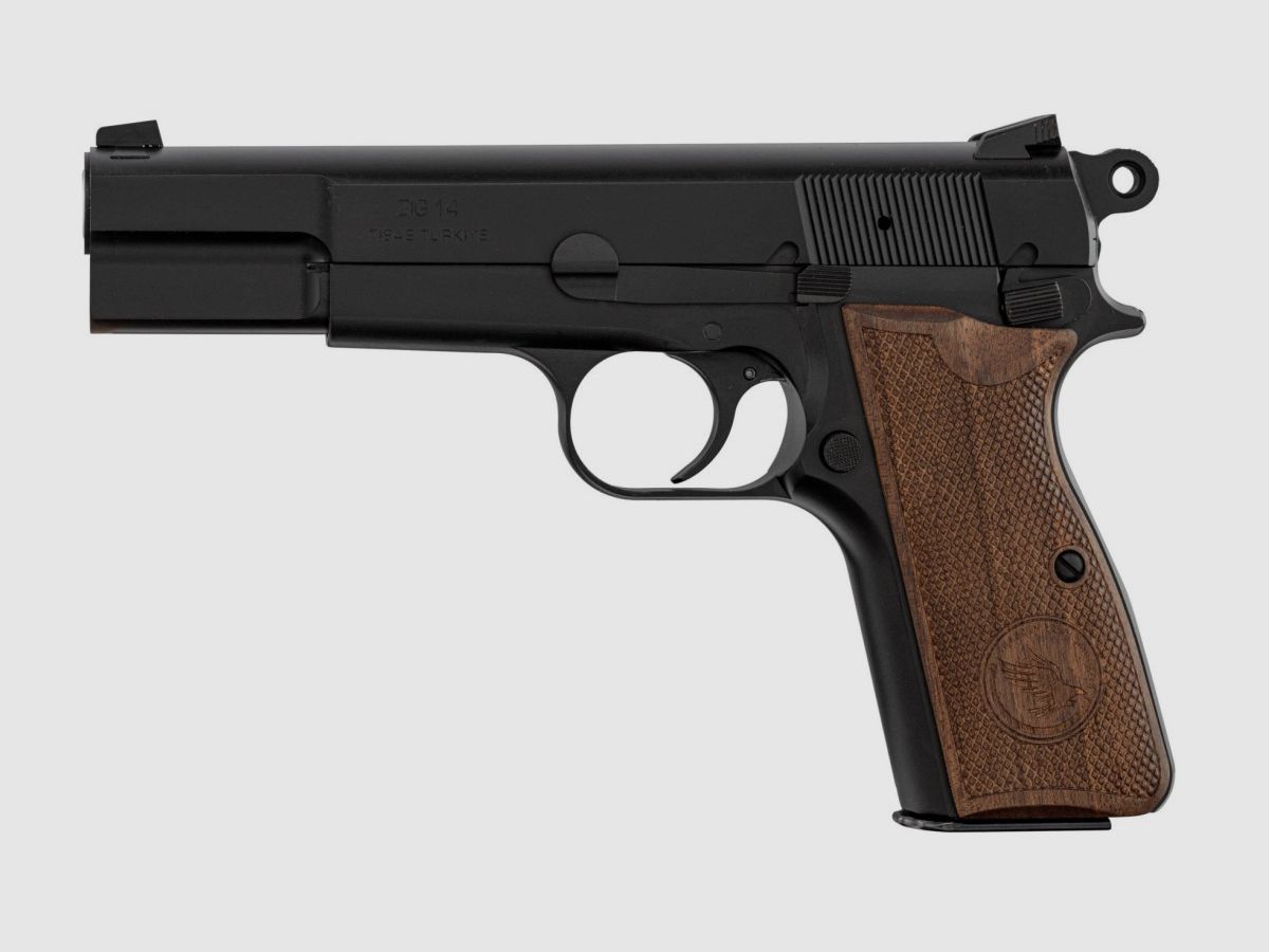 Pistolet TISAS ZIG14 9X19 mm noir - ZIG 14 9X19 mm noir TISAS, image 4 sur 6
