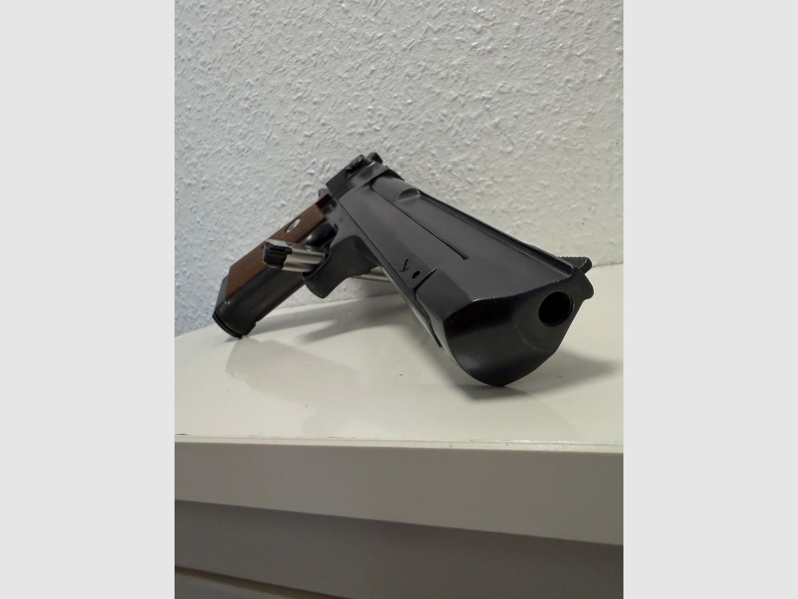 ME Combat Egale 8mm blank first serial number 000888 like new, immagine 3 di 6