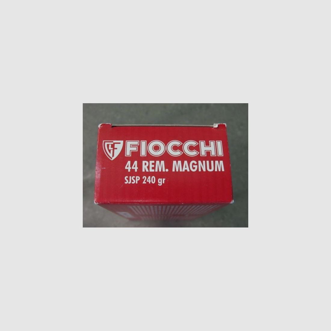 FIOCCHI CARTUCHOS 44MAG 240 GR, imagen 2 de 2