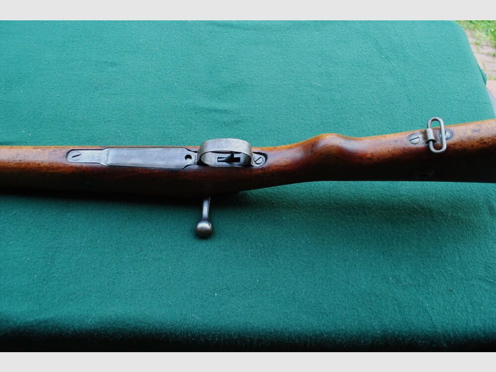 Fabryka Askari Ankara (ASFA), model 35, podwyższony celownik, bardzo dobra lufa