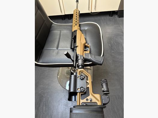 Tikka T3X TACT A1 CB 6.5 Creedmoor Coyote