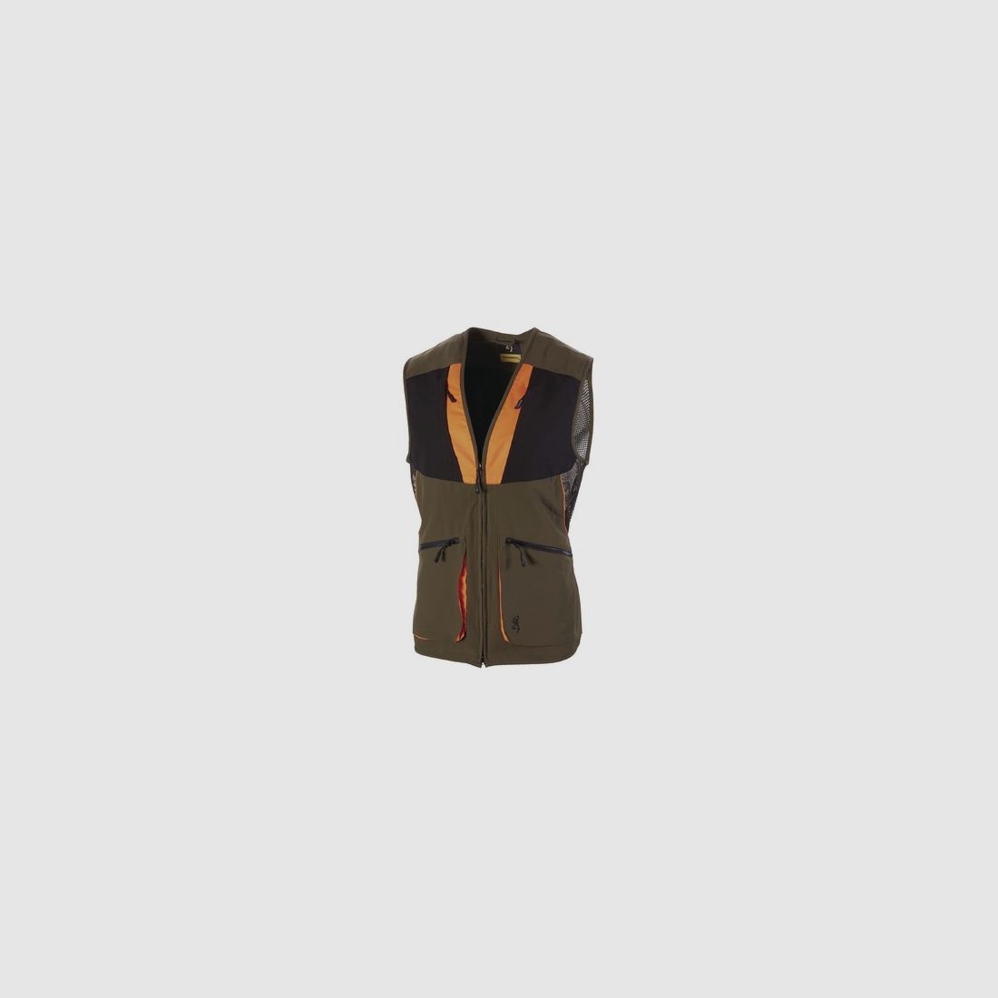 Weste Browning Velino grün ohne Ärmel Größe 2XL