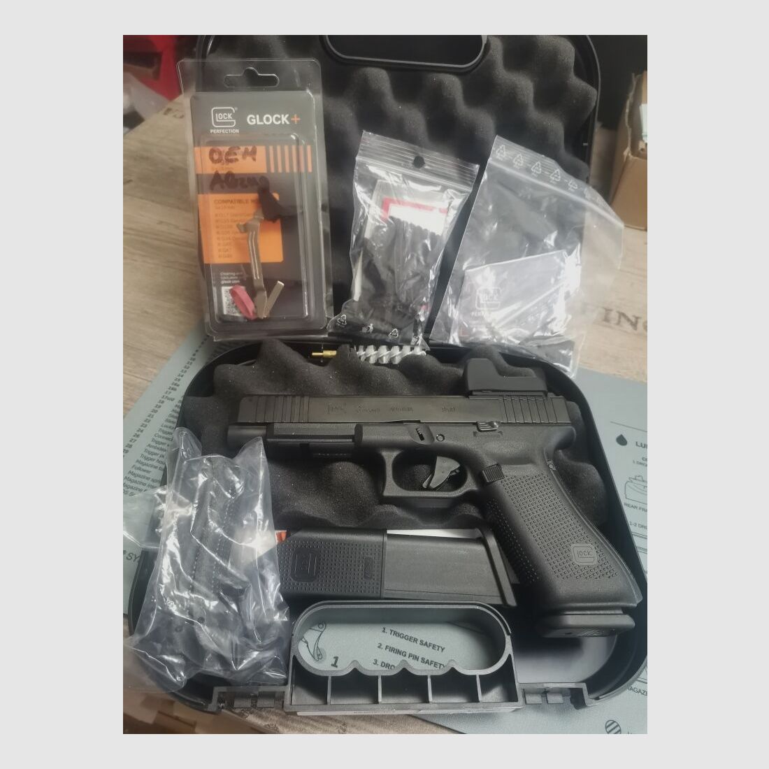 Glock 34 Gen5 FS/M.O.S