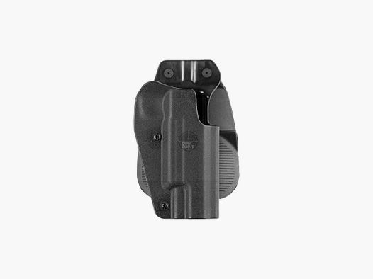 Frontline Molded Polymer Paddle Holster for M1911-Black