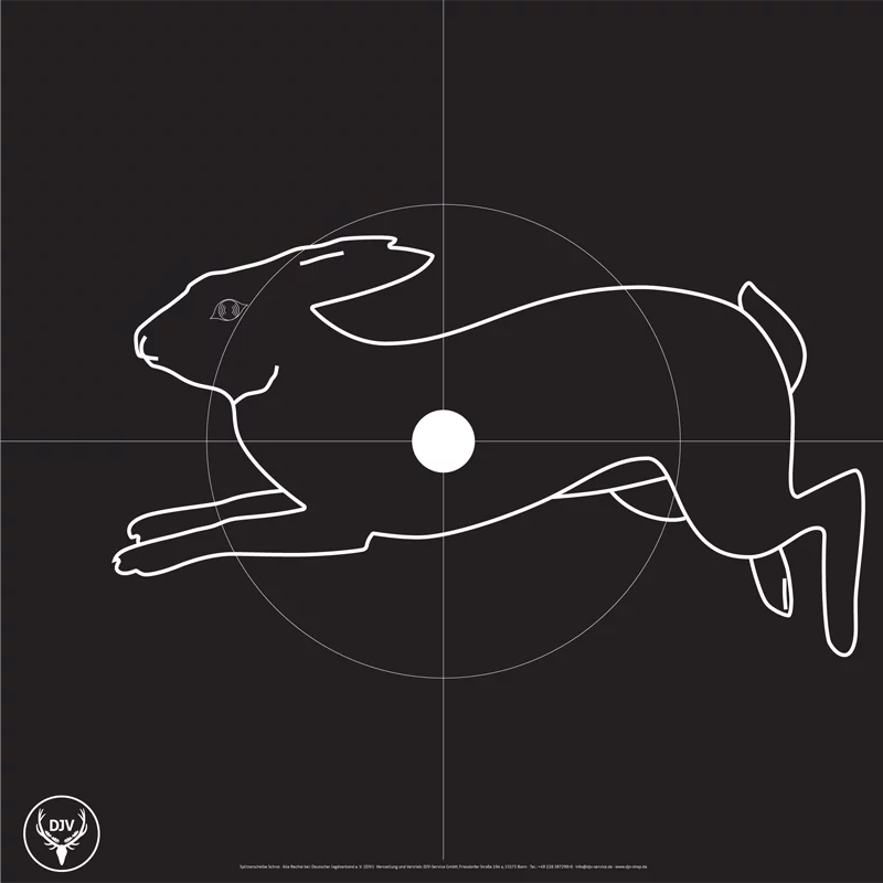 DJV-Splitterscheibe Schrot (Hase), billede 2 af 2