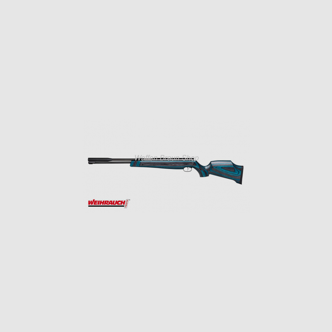 WEIHRAUCH HW 97 K F Schichtholzschaft 4,5mm, mit Stoeger Zielfernrohr 3-9x40