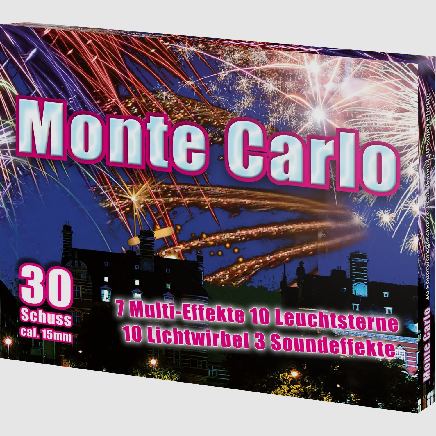 Umarex Monte Carlo 30 Schuss