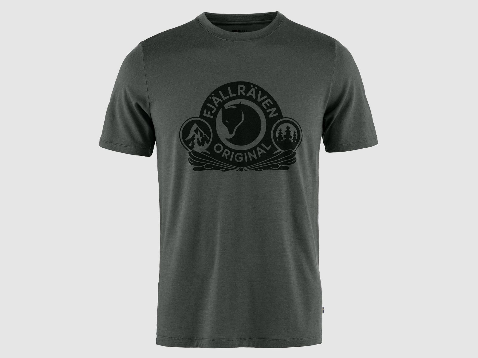 Fjällräven Herren-T-Shirt Abisko Wool Classic