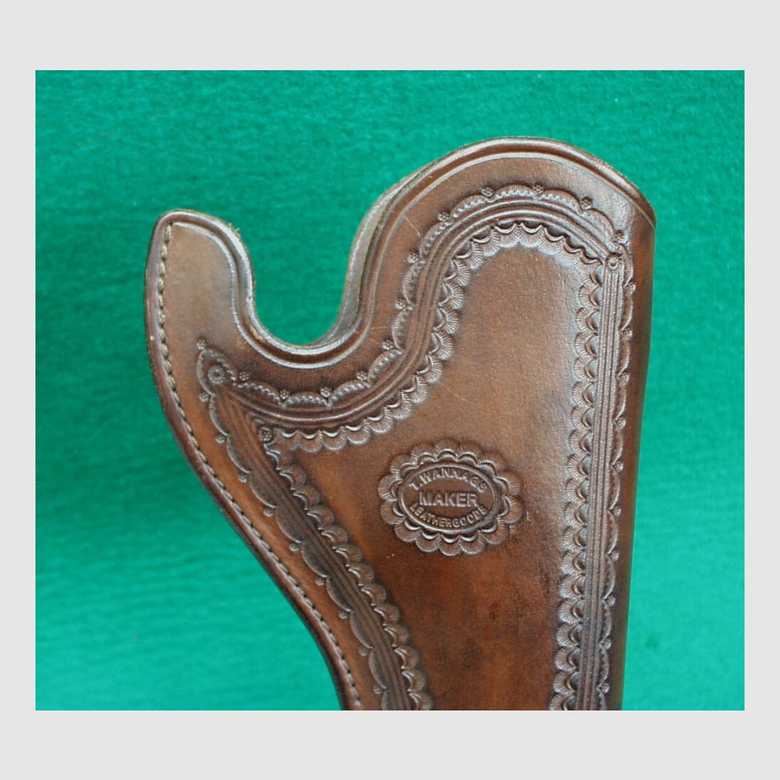 Costum Made	 Holster, Leder,  LE Mat, Colt SA 1873