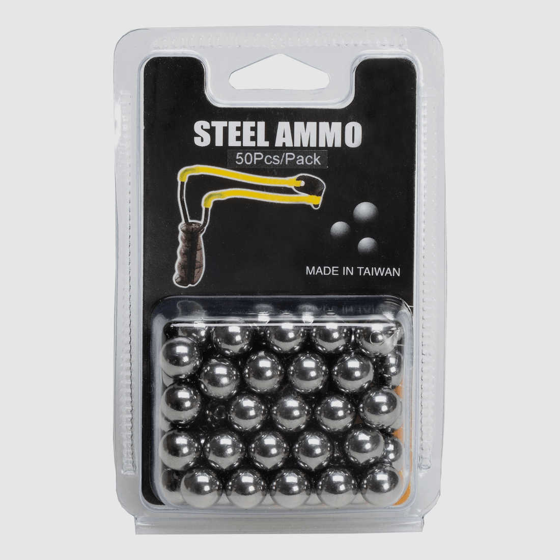 BILLES DE REMPLACEMENT HALLER POUR SLINGSHOT 50 pcs