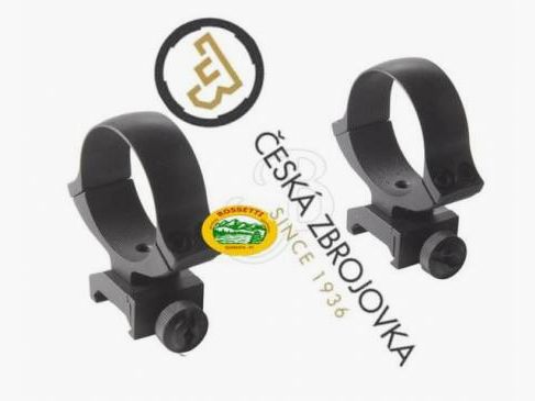 CZ Ringe Stahl Picatinny Weaver 36mm