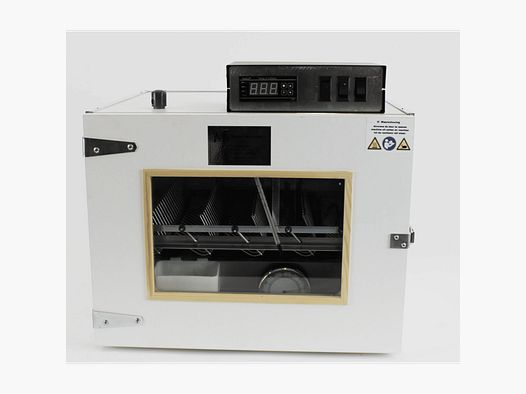 Incubadora Semiautomática de 48 Huevos con Ventilación
