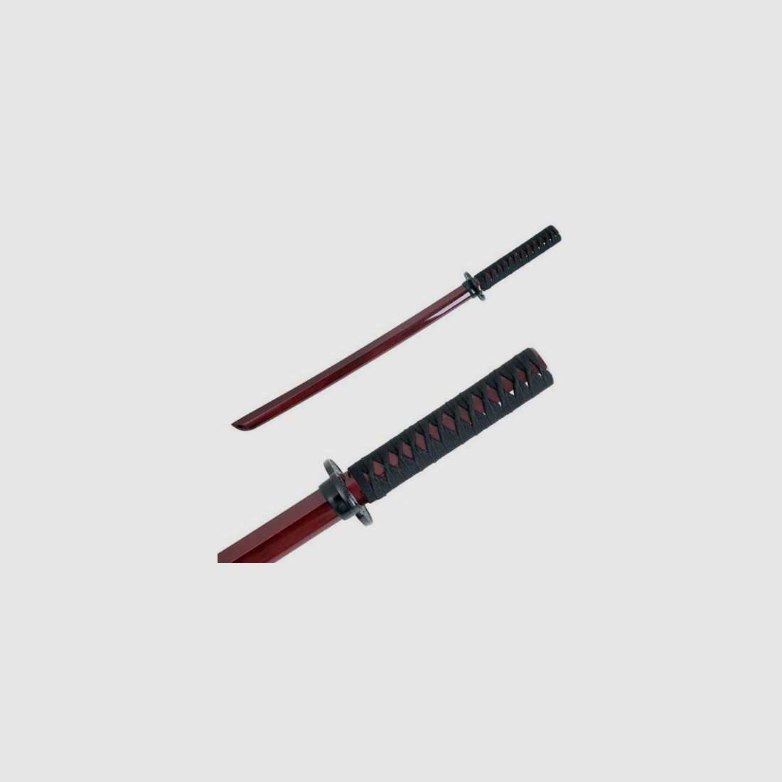 Bokken Wakizashi inklusive Tsuba