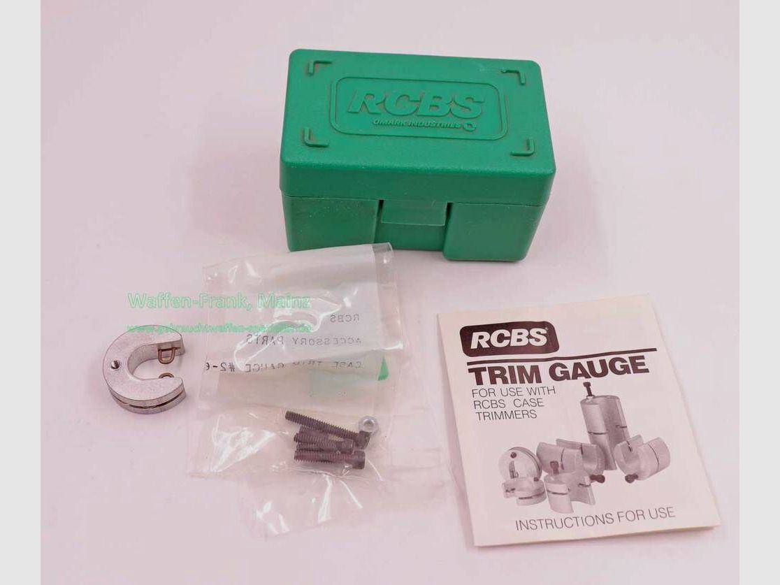 RCBS Trimmlehre #2 .22 und .25 Rem.