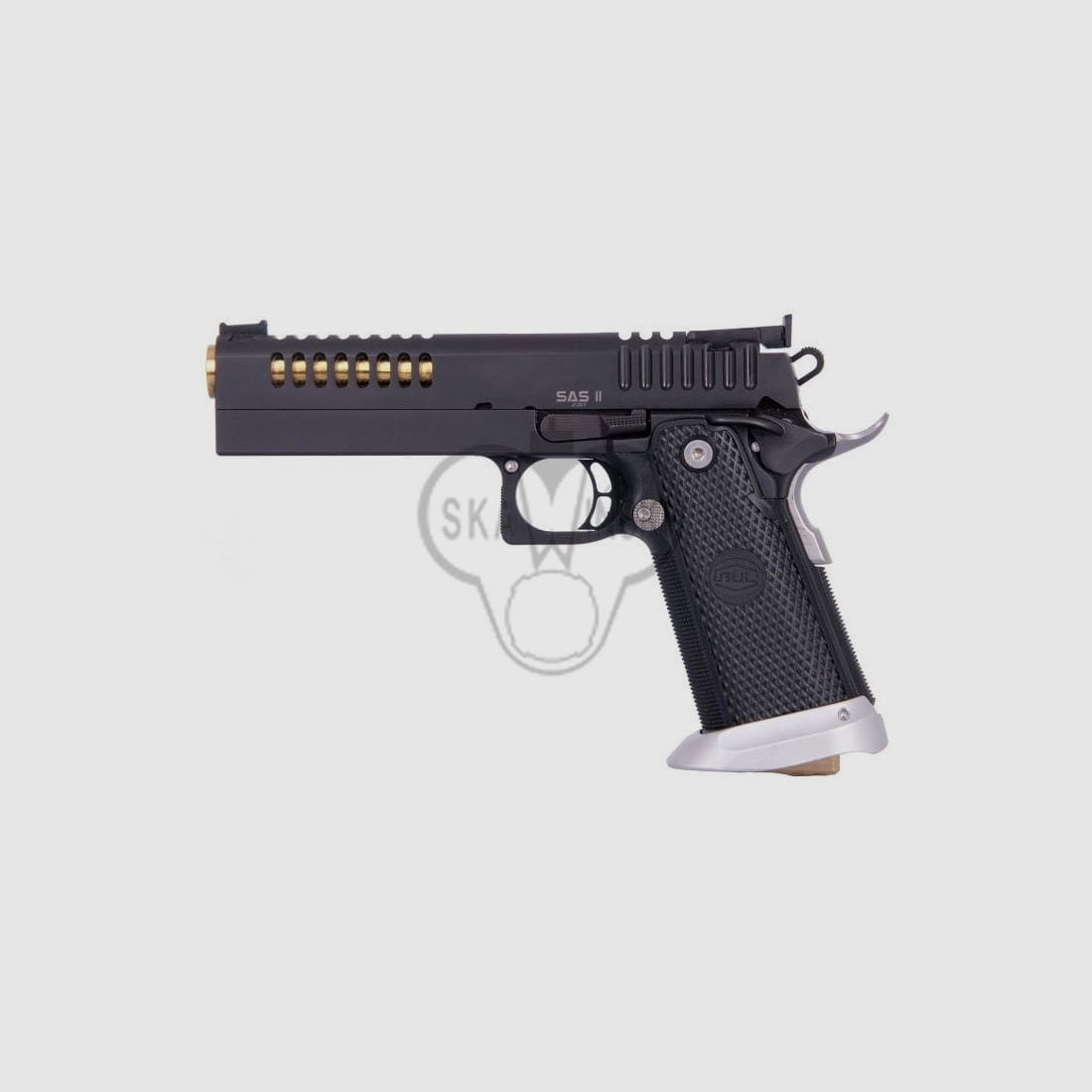 BUL SAS II AIR STD Division 9x19 Pistol