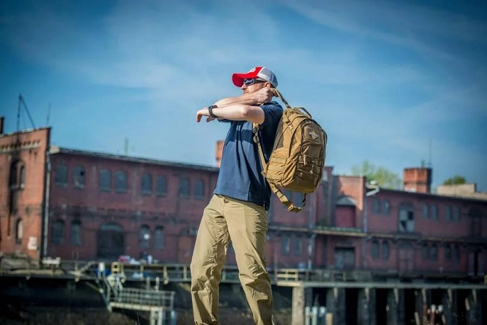 Mochila Helikon EDC Cordura, Coyote, 21 l, imagen 37 de 160