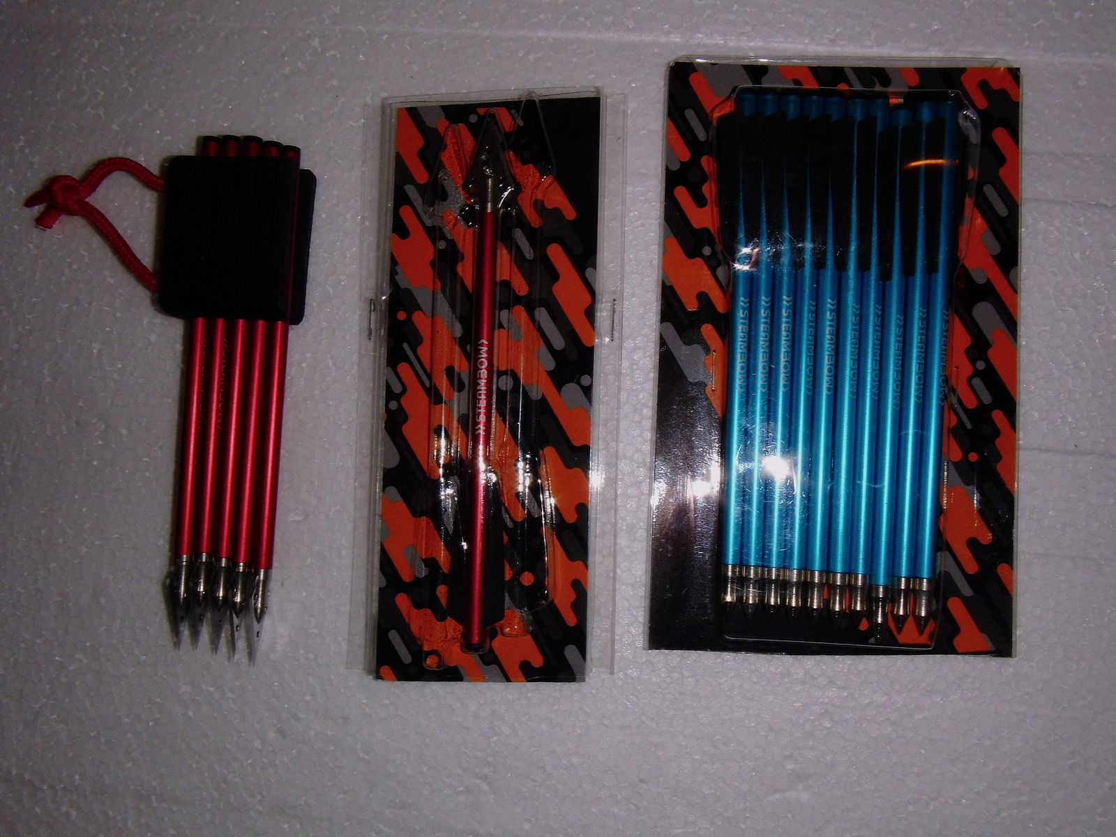 TOP DEAL! Steambow AR-6 Stinger II Tactical inkl. Schnellwechselwurfarm und extra viel Zubehör