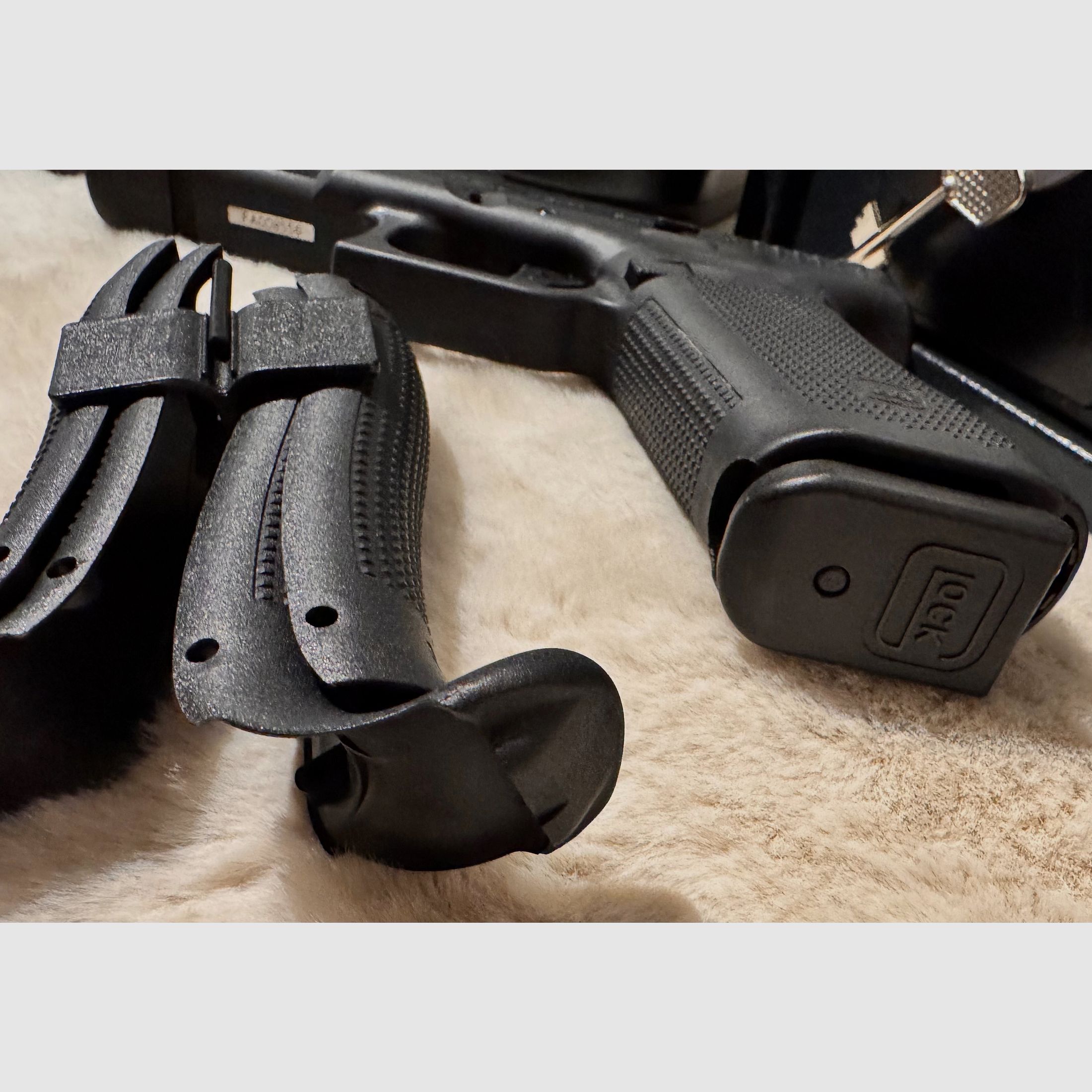 Top Glock 17 Gen5 BLK Schreckschusswaffe limitierte First Edition