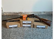 Sauer & Sohn Suhl Dubbelgeweer Kal. 20/70 – Topstaat incl. 1.000 Jachtpatronen