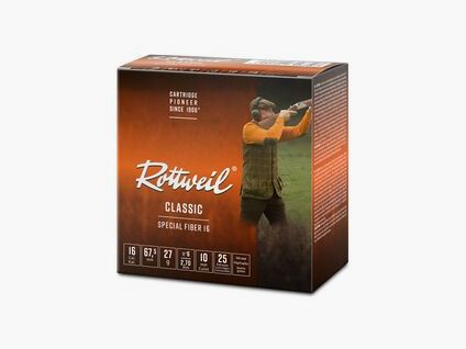 Rottweil Classic Special Fiber 16 16/67.5 2.7 mm