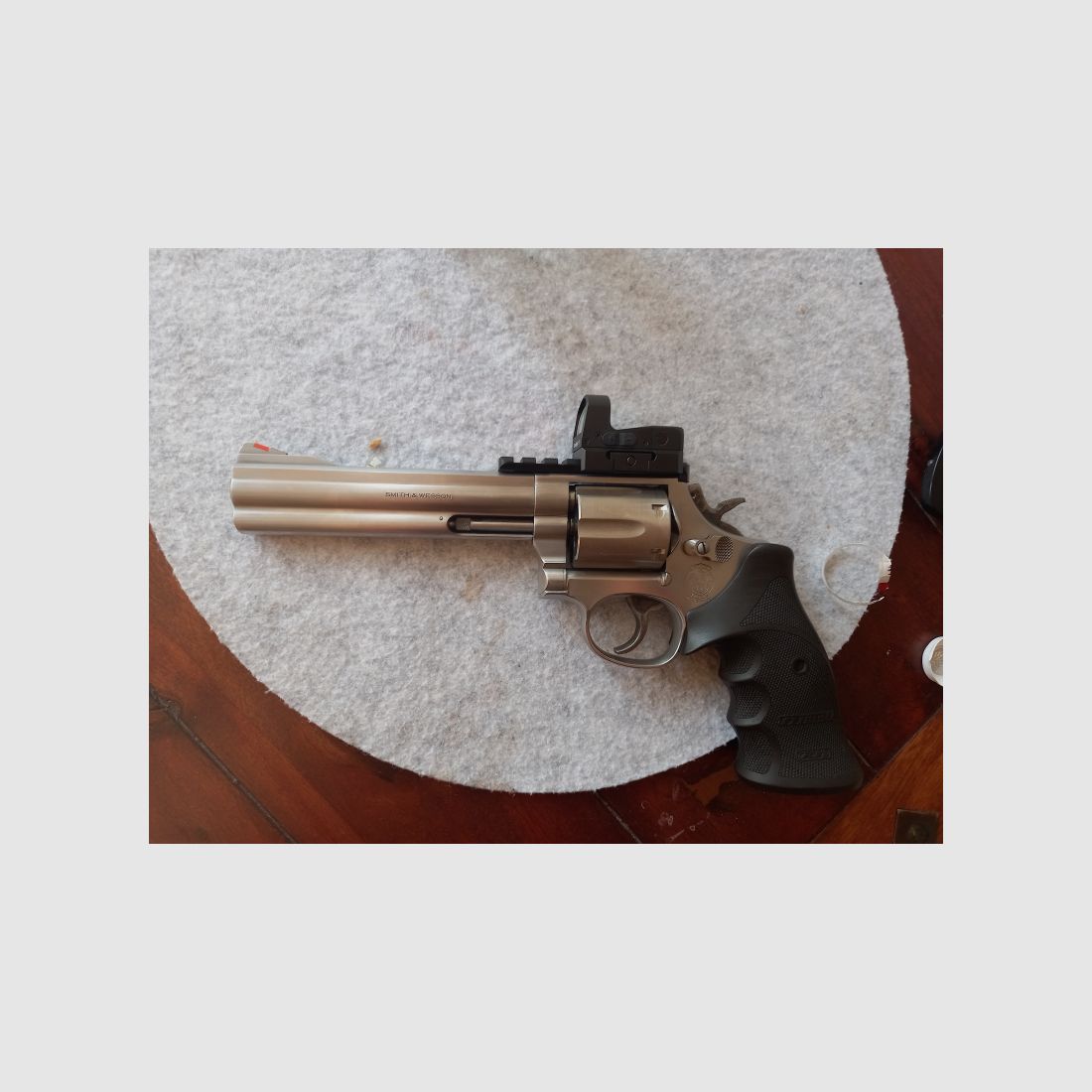 Verkaufe Revolver S&W 686 4 / 6 Zoll