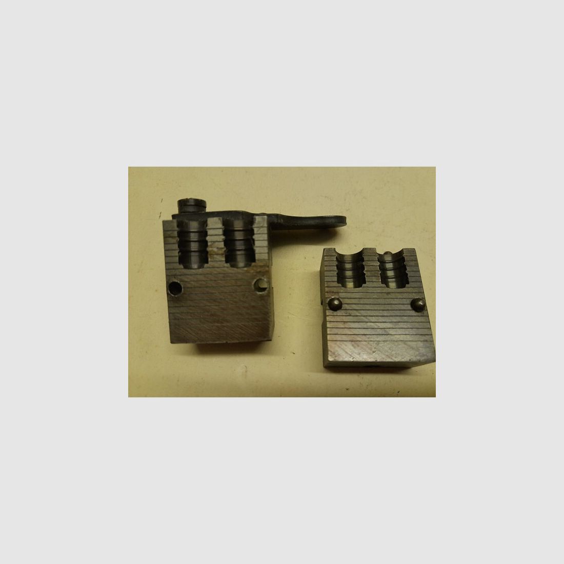 Doppelkokille Kaliber .358 für Kal. .357 .38 148gr Länge 15,0mm zweifach 2-fach Lyman