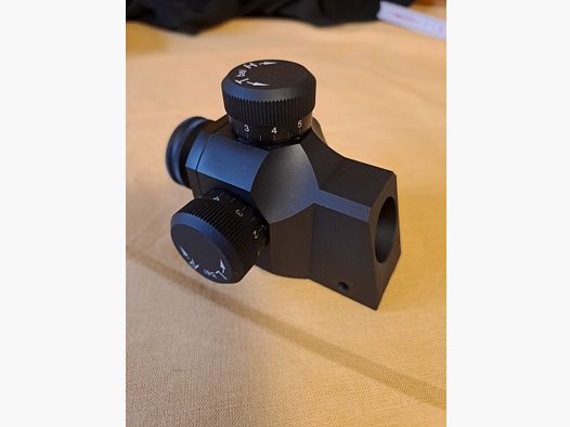 Steyr Match Diopter 40 Klicks neu!