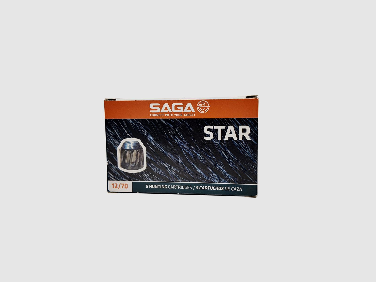 Munitions à grenaille 12/70 SAGA STAR BRENEKA