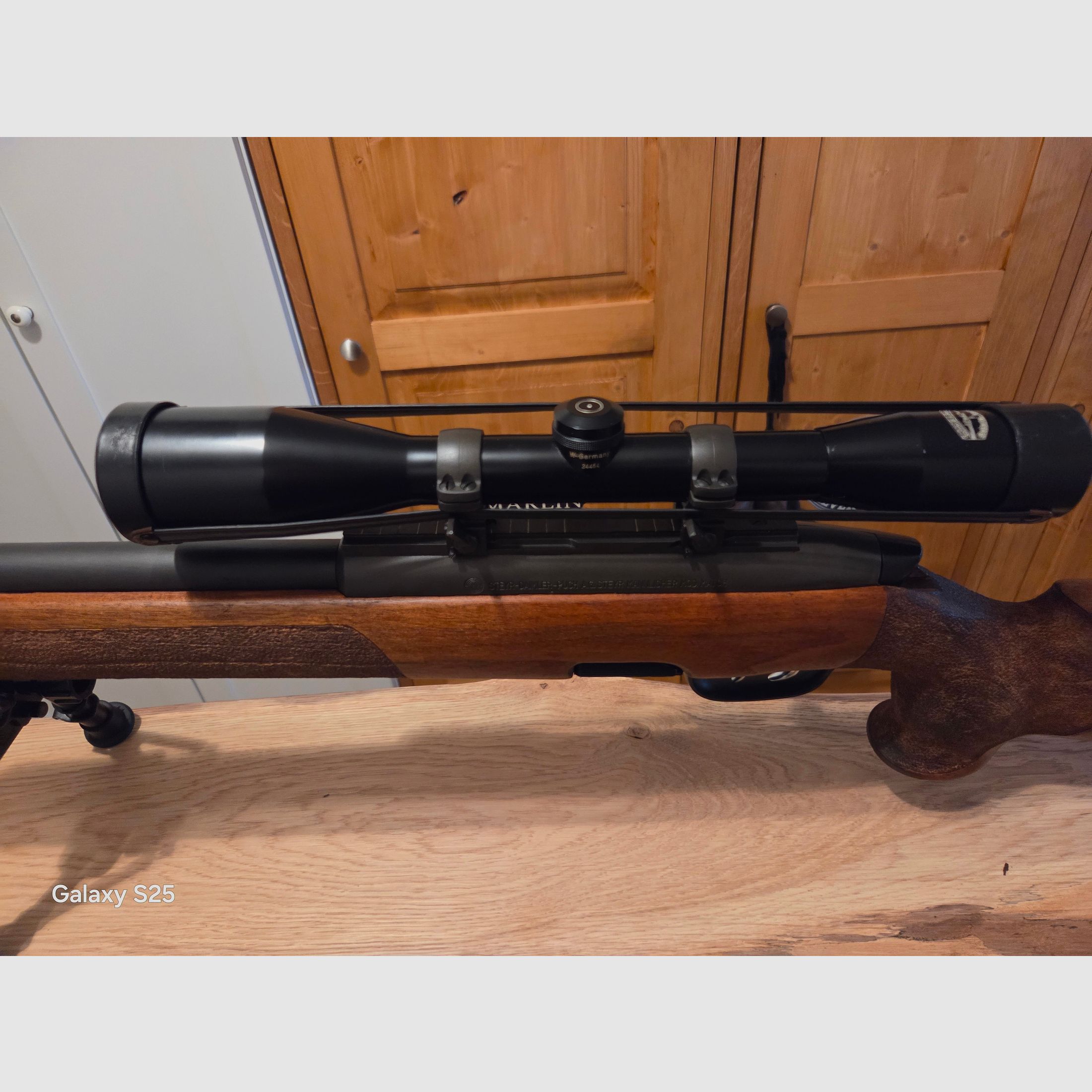 Ruil: Steyr SSG69 .308 tegen March ZF