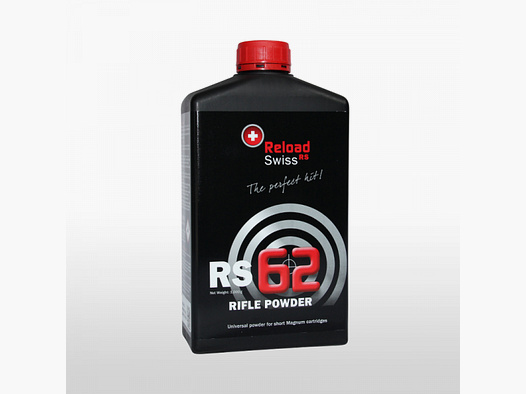 RELOAD SWISS RS 62 - 1000 GR. - TREIBLADUNGSPULVER