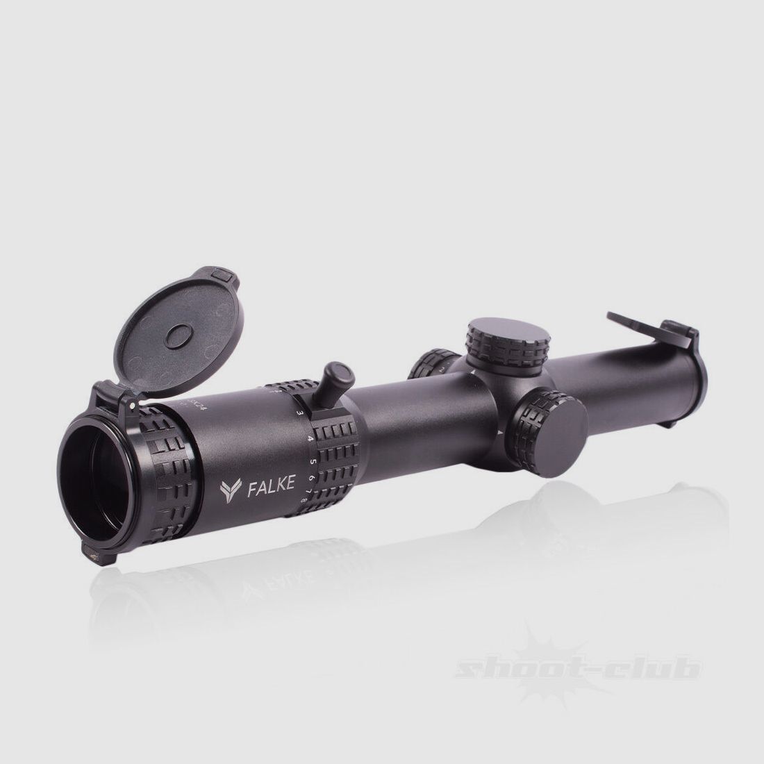 Falke Falke 1-8x24 34mm Tube moyen SAS