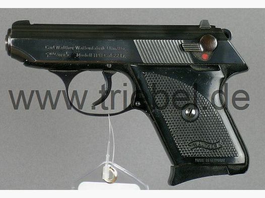 WALTHER Mod. TPH -2,6' brüniert