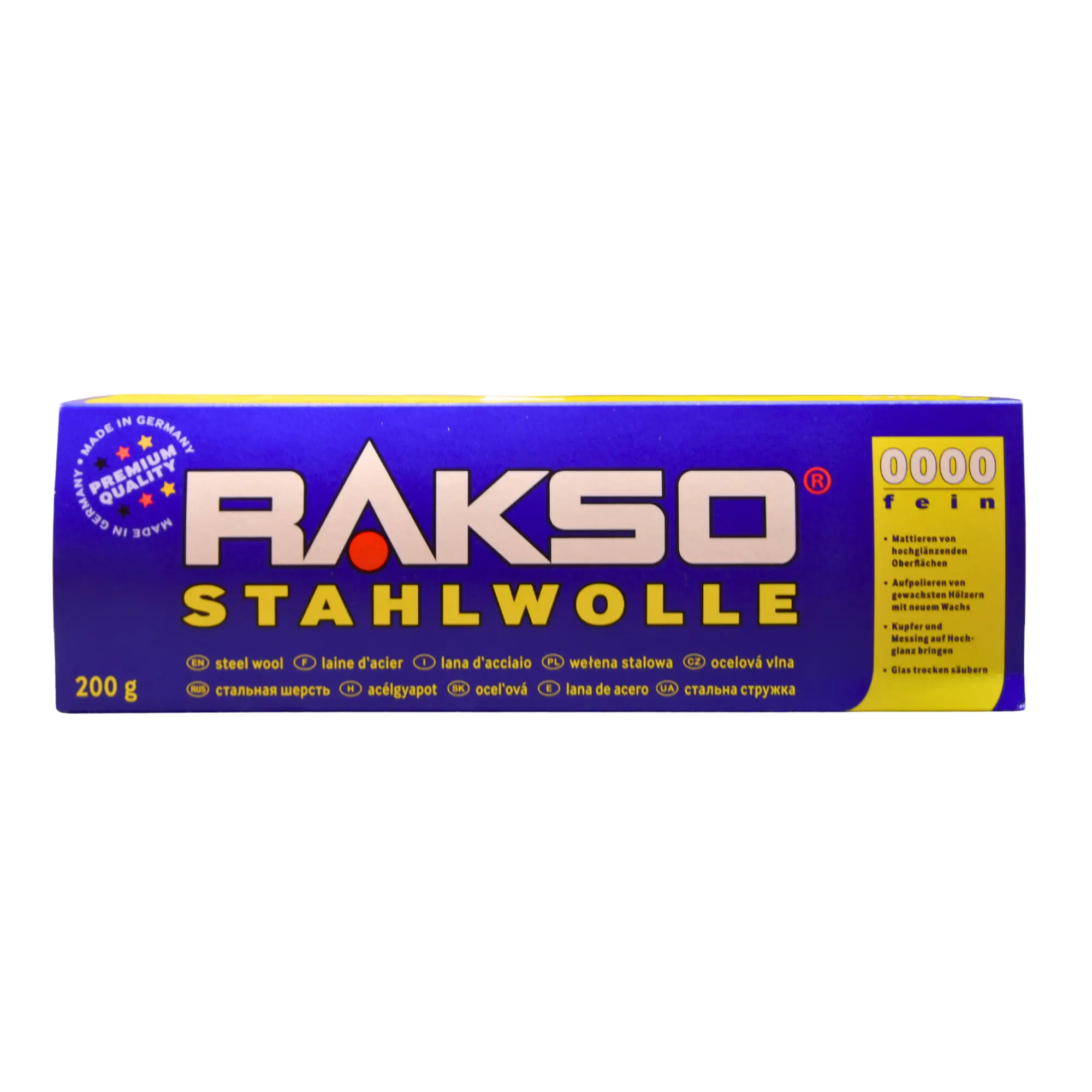 RAKSO stalowa wełna 0000