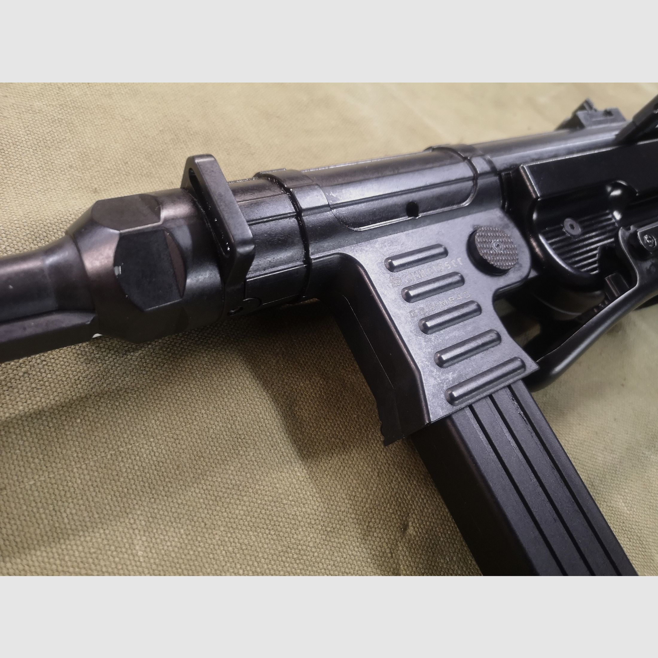 MP 38 Schmeisser, MP40 .22lfb, zdjęcie 3 z 10