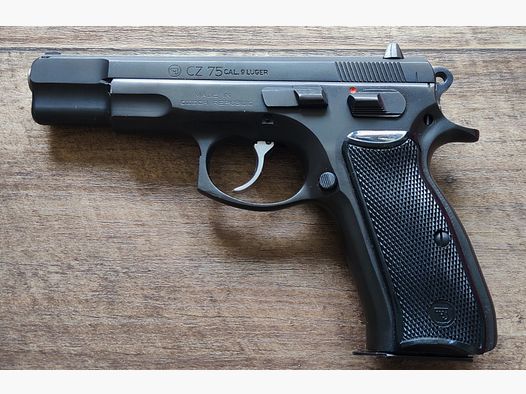 CZ 75 CAL. 9 LUGER (CZ75, 9 mm, 9mm, Kaliber, Para)