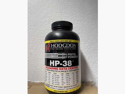 Hodgdon HP-38