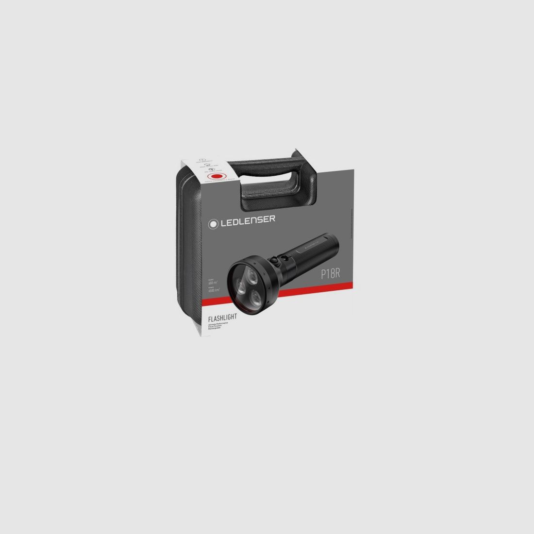 Led Lenser Lampe P18R Rechargeable, image 9 sur 19