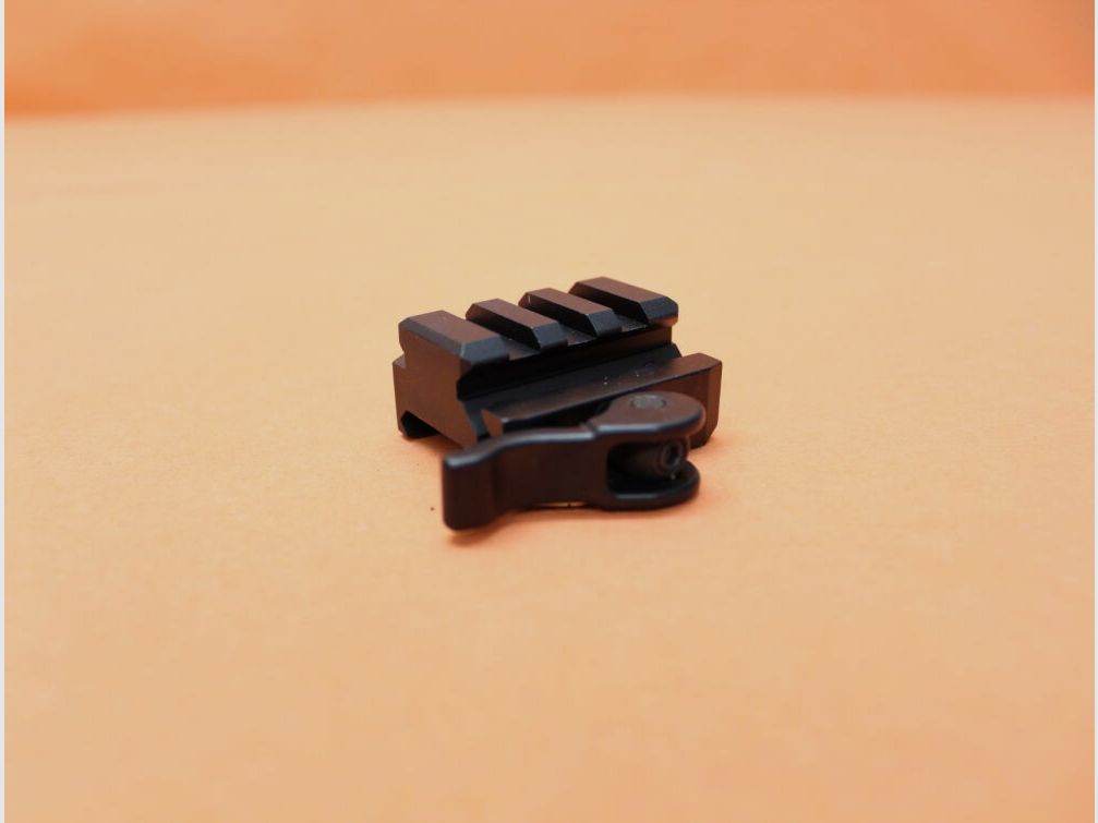 UTG - Leapers UTG QD 3-Slot Adaptor&Riser Mount (MNT-RSQD403) Erhöhung für Picatinnyprofil BH=15mm