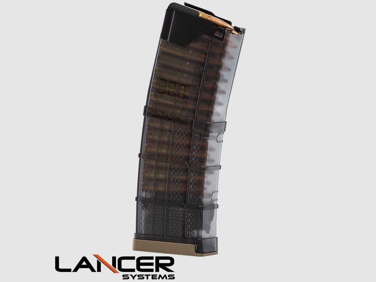 LANCER SYSTEMS L5AWM AR/M4 .300 AAC Magazine 30rd SMK, Bild 1 von 5