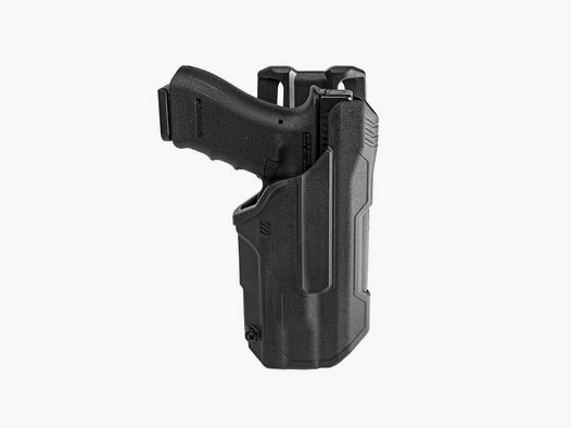 Blackhawk BLACKHAWK T-SERIES L2D DUTY LB HOLSTER GLOCK 17/22 TLR 7 SCHWARZ RH