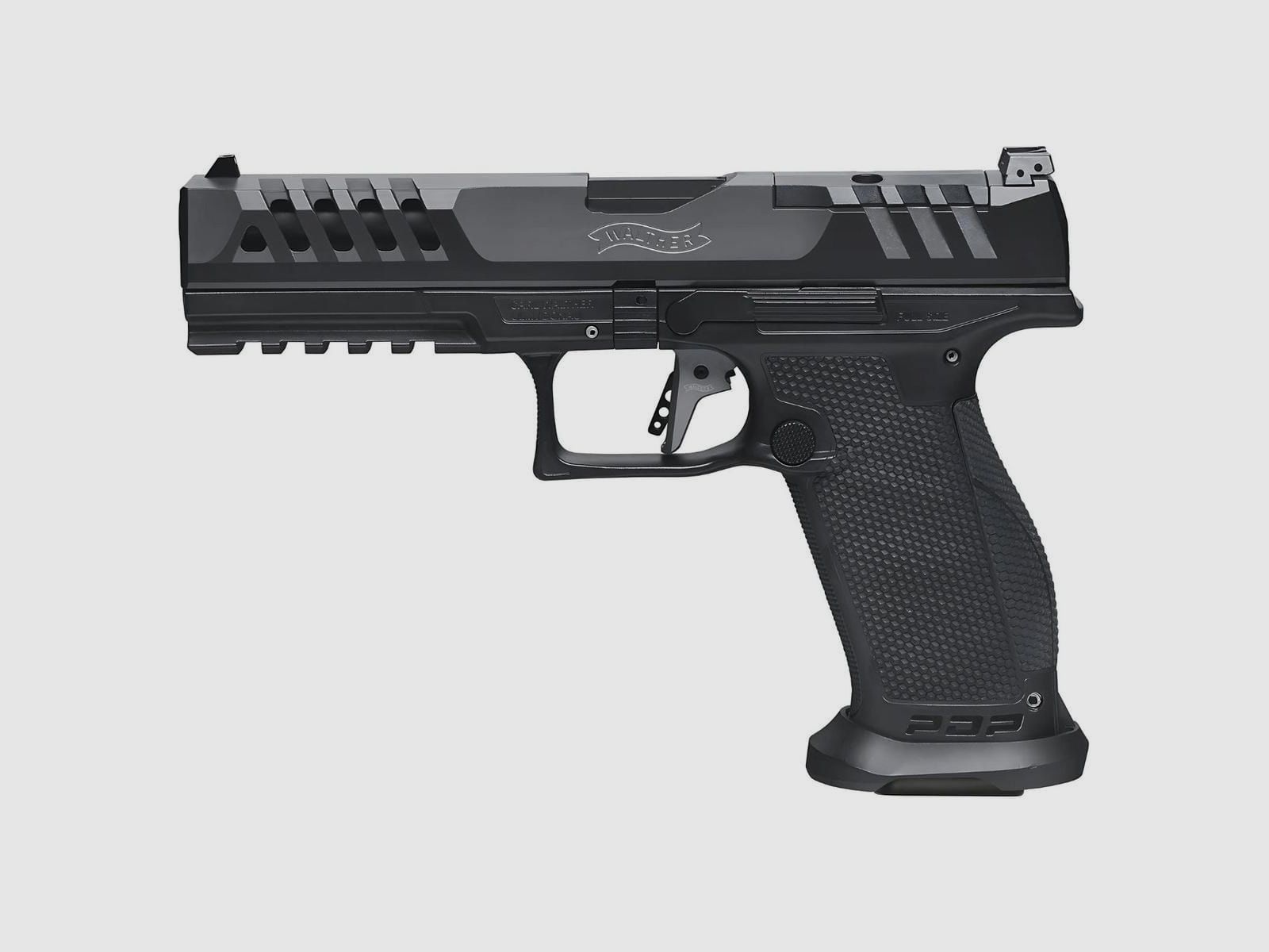 Pistolet Walther PDP 5.0" 9x19 Polym.Match, image 1 sur 4
