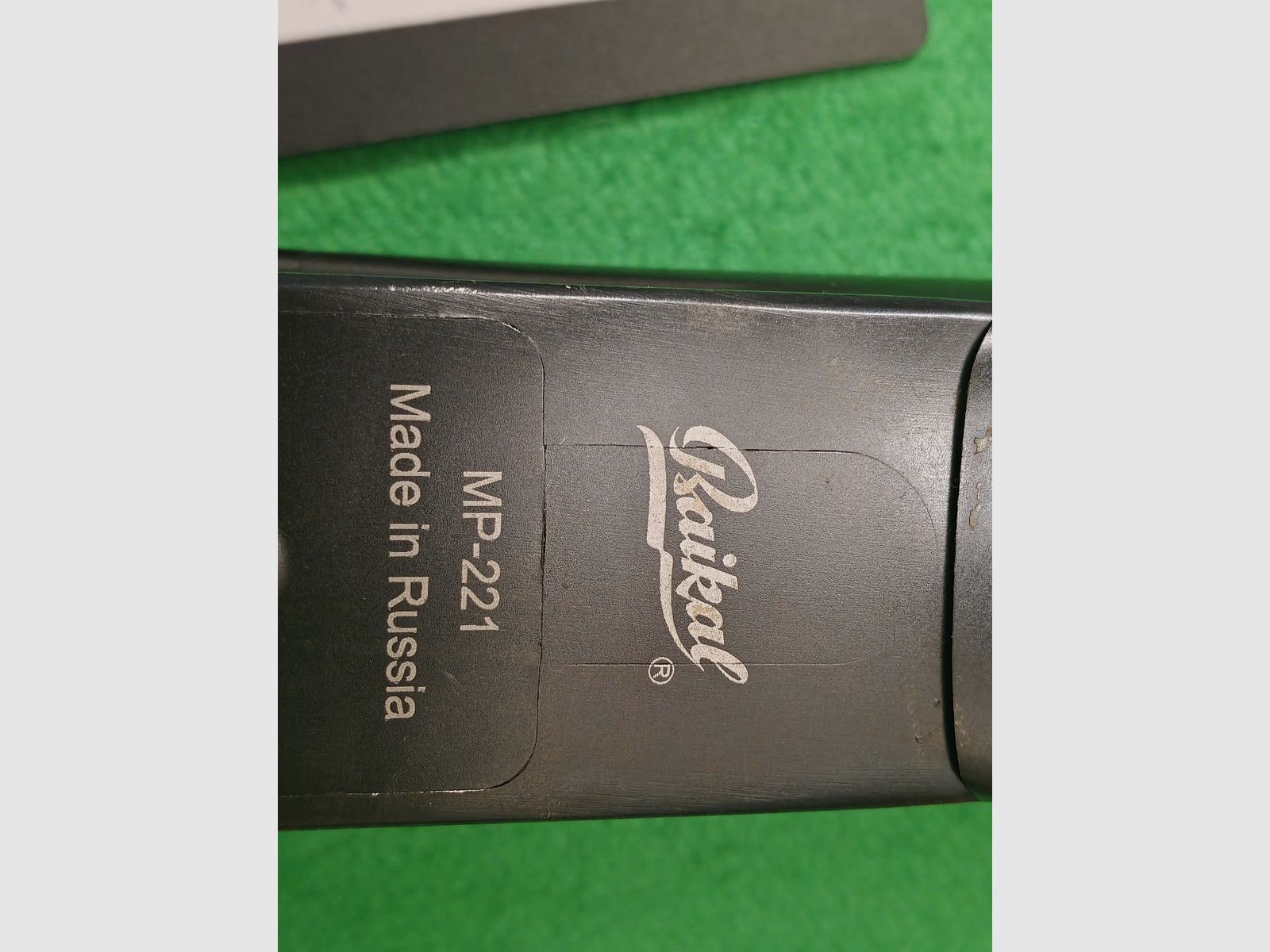 Baikal MP-221 Doppelbüchse .30-06Spring